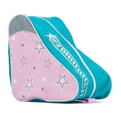Star Skate Bag - Pink/Teal