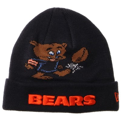 Infant NFL Mascot Cuff Knit Beanie - Chicago Bears
