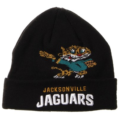 Infant NFL Mascot Cuff Knit Beanie - Jacksonville Jaguars