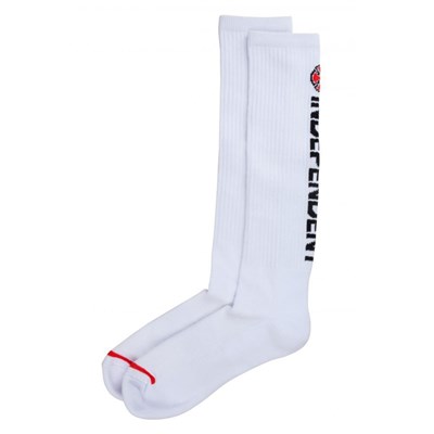 Directional Socks - White
