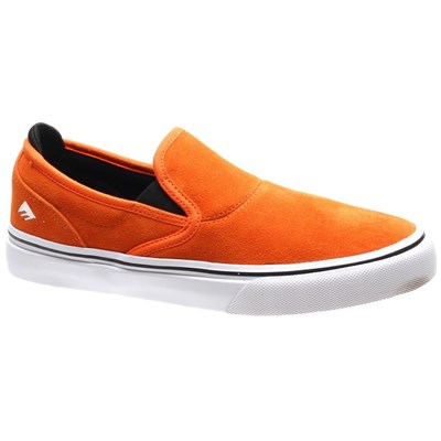 Wino G6 Slip On x Bronson Orange Shoe