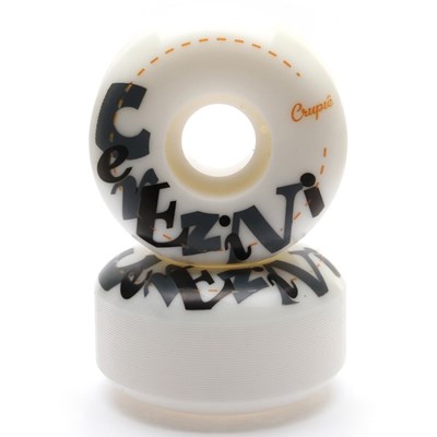 Cerezini Wide Shape Skateboard Wheels - 53mm