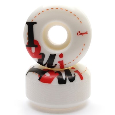 Iqui Wide Shape Skateboard Wheels - 52mm