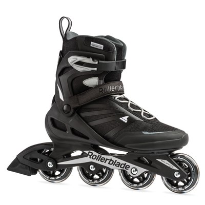 2023 Zetrablade Fitness Inline Skate - Black/Silver