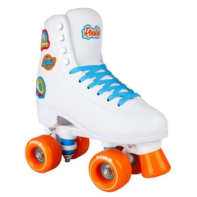 Fever Quad Roller Skates - White/Multi