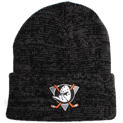 NHL Brain Freeze Cuff Knit Beanie - Anaheim Ducks