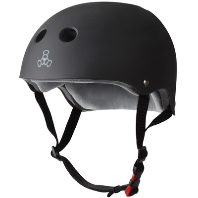 Sweatsaver Helmet - Black Rubber