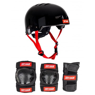 Tony Hawk Protective Set - Helmet/Pad Combo