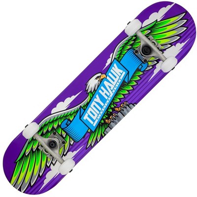 180 Signature Series - Wingspan Complete Skateboard - Purple