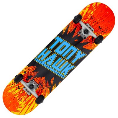180 Signature Series - Shatter Logo Complete Skateboard - Multi