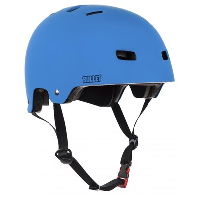 T35 Youth Matt Blue Kids Skate/BMX Helmet