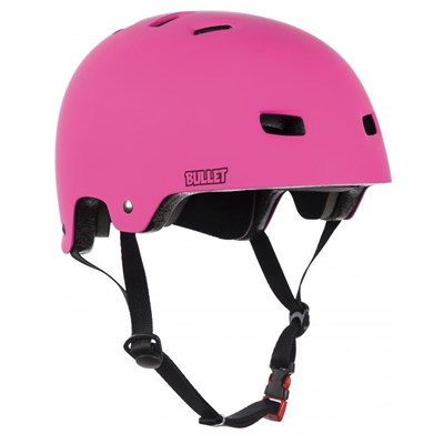 T35 Youth Matt Pink Kids Skate/BMX Helmet