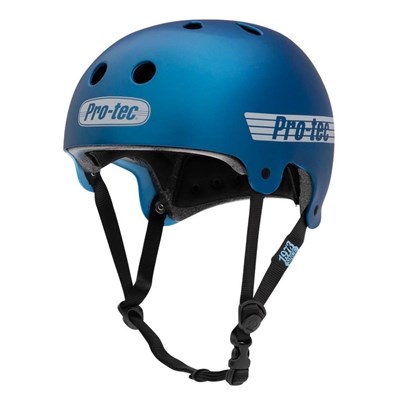 Old School Certified Helmet - Matte Metallic Blue