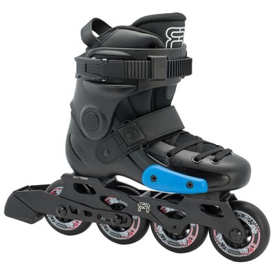 FR Junior Adjustable Inline Skates - Black