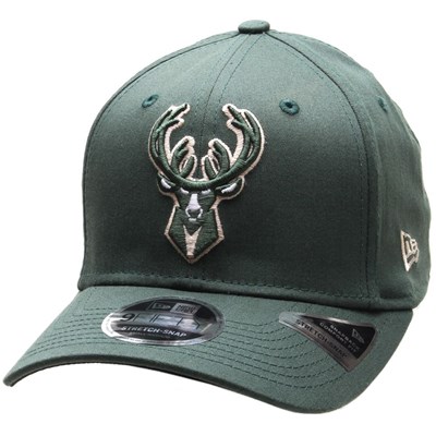 Stretch Snap 9FIFTY Snapback Cap - Milwaukee Bucks
