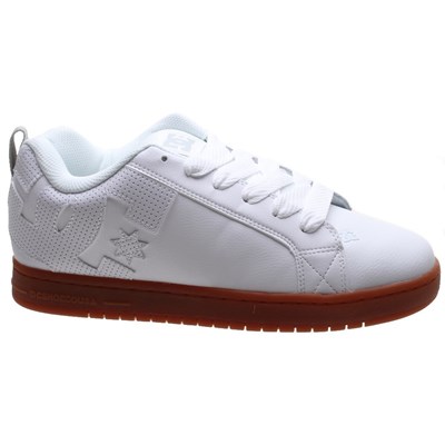 Court Graffik White Shoe