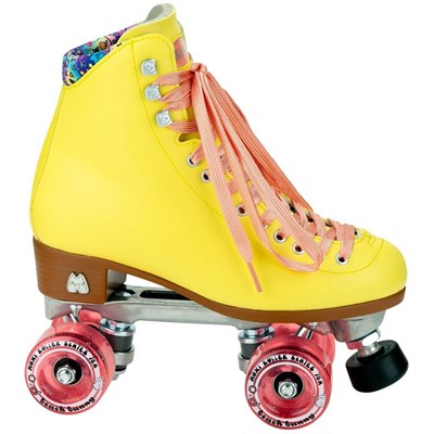 Beach Bunny Quad Roller Skates - Strawberry Lemonade