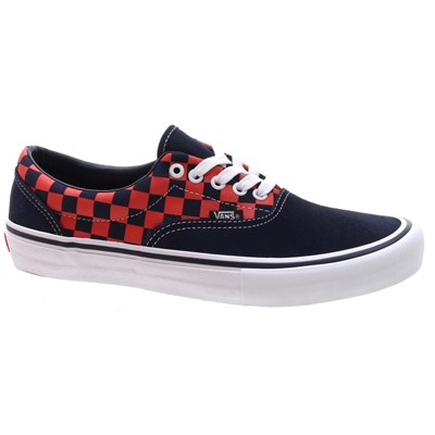 Vans Era Pro (Checkerboard) Navy/Orange Shoe