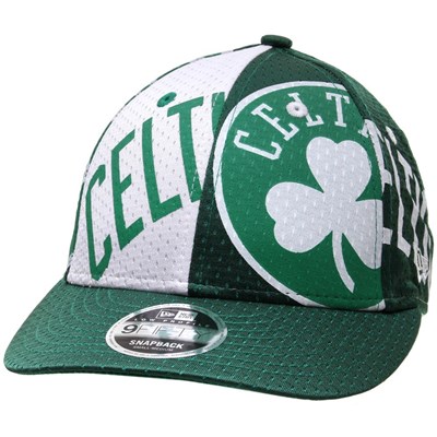 NBA All Over Low Profile 950 Snapback - Boston Celtics