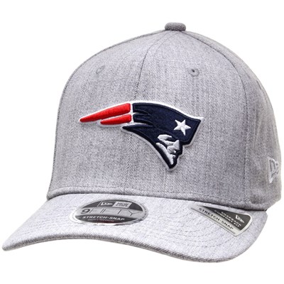 Heather Base 950 Stretch Snapback - New England Patriots