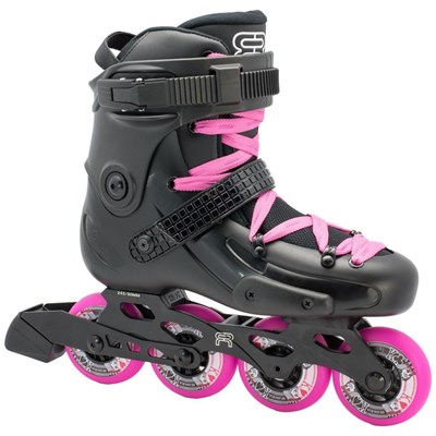 FR W 80 Inline Skates - Black/Pink