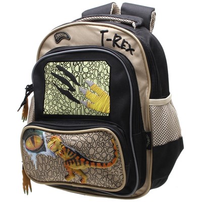Dinogear Lights 3D Small T-Rex Backpack