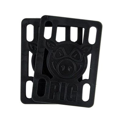 Piles Hard Risers Black