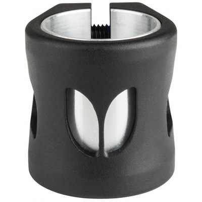 Altus 2 bolt Scooter Clamp  With Shim - Anodised Black