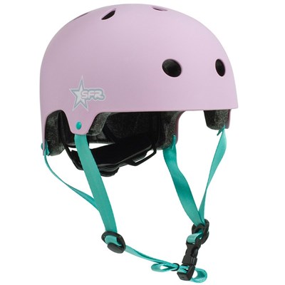 Adjustable Kids Helmet - Pink/Green