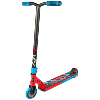 Madd Kick Pro V5 Stunt Scooter - Red/Blue