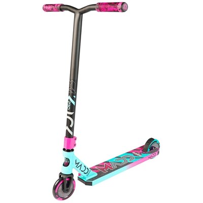 Madd Kick Pro V5 Stunt Scooter - Teal/Pink