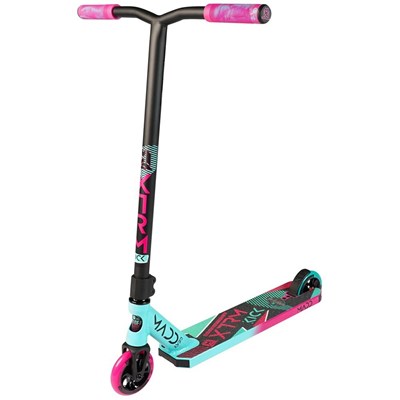 Madd Kick Extreme V5 Stunt Scooter - Teal/Pink