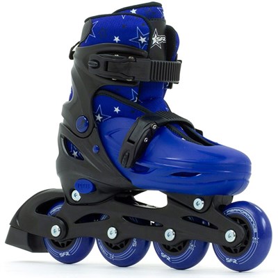 Plasma Black/Blue Kids Recreational Inline Skates