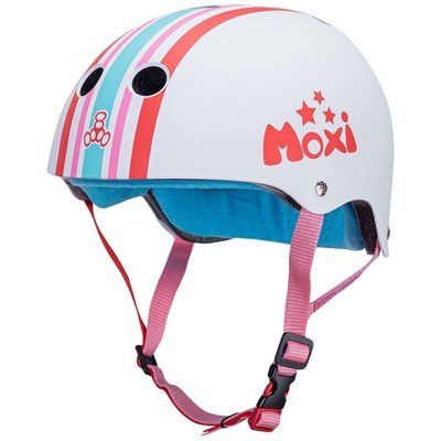 Sweatsaver Helmet - Moxi Stripey