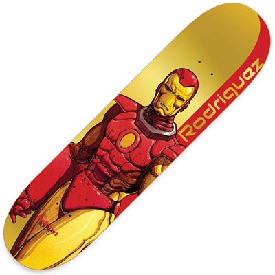 Rodriguez Iron Man 8.125inch Skateboard Deck