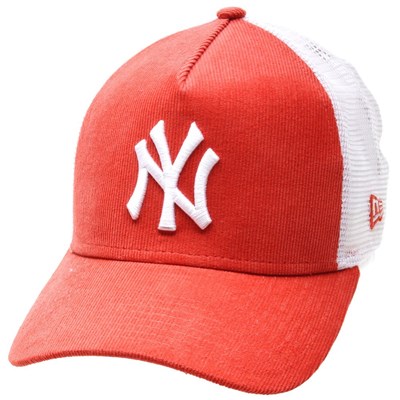 Cord Brights Trucker Cap - New York Yankees