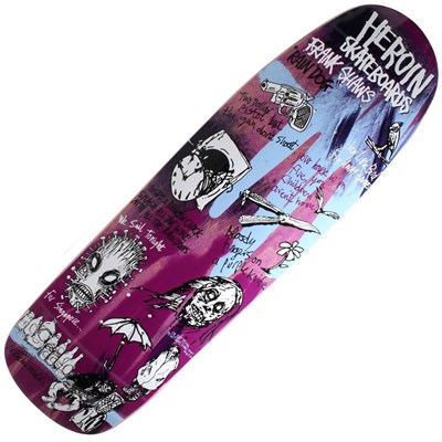 Frank Shaw Rain Dog 9.25inch Skateboard Deck
