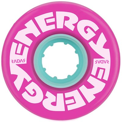 Energy 57mm 78a Roller Skate Wheels - Purple