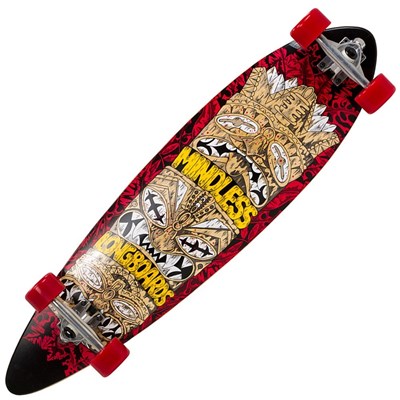 ML1140 Red Tribal Rogue IV Complete Longboard