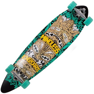 ML1140 Green Tribal Rogue IV Complete Longboard