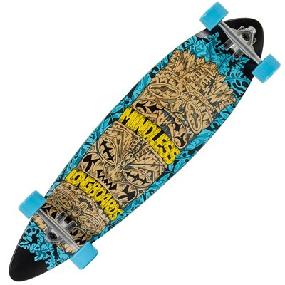 ML1140 Blue Tribal Rogue IV Complete Longboard