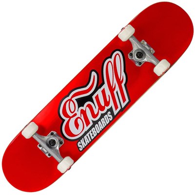 Classic Logo 7.75inch Complete Skateboard - Red
