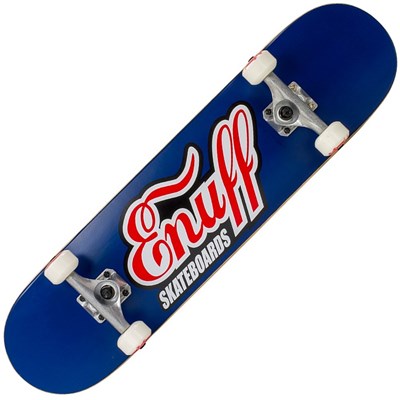 Classic Logo Mini 7.25inch Complete Skateboard - Blue