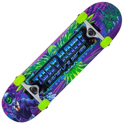 360 Signature Series - Cyber Mini 7.38 Complete Skateboard