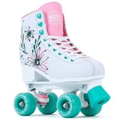 Artist Figure Quad Roller Skates - Flora