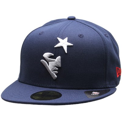 Team Tonal NFL 5950 Fitted Cap - New England Patriots