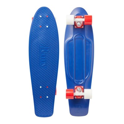 Complete Nickel 27inch Plastic Skateboard - Mind Blower