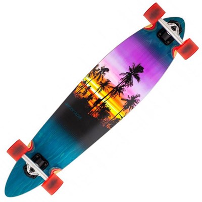 Sunset 38inch Complete Pintail Longboard