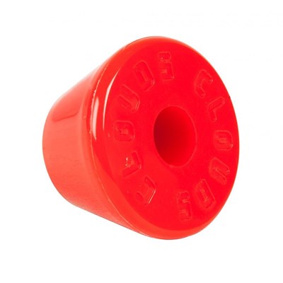 Urethane Skate Toe Stop - Red