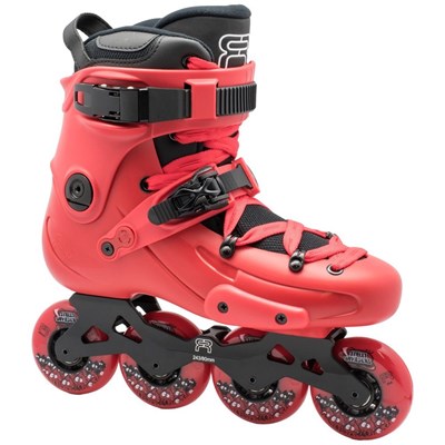 FR1 80 Inline Skates - Red